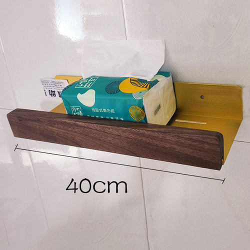 Bathroom Rack Wall-mounted Shower Room Toilet Nordic style Shelf