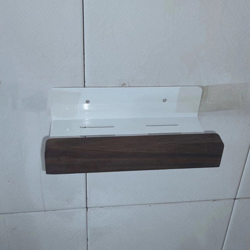 Bathroom Rack Wall-mounted Shower Room Toilet Nordic style Shelf