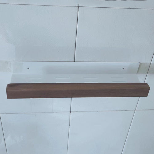Bathroom Rack Wall-mounted Shower Room Toilet Nordic style Shelf