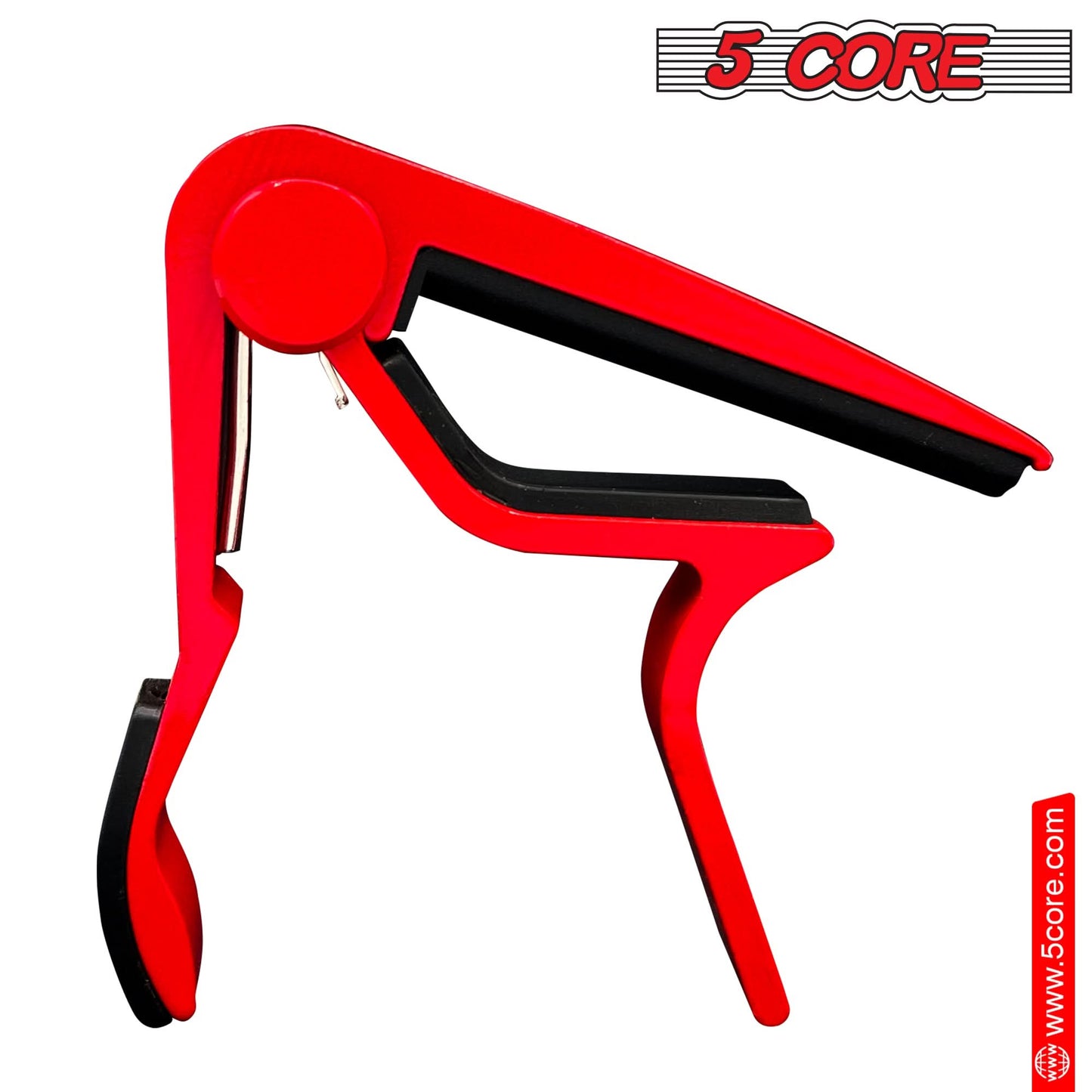 5Core Capo Acoustic Electric Guitar 6 String Kapo Clip For Banjo Mandolin Ukulele