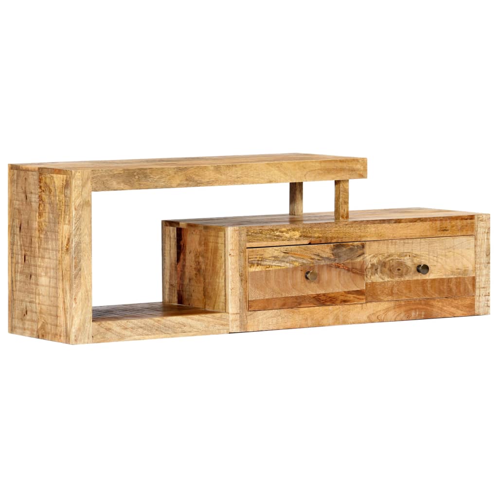 vidaXL TV Stand TV Unit Sideboard Home TV Console Media Unit Solid Mango Wood