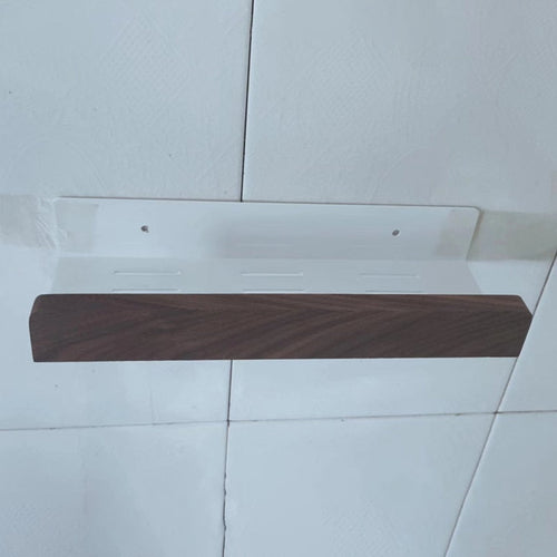 Bathroom Rack Wall-mounted Shower Room Toilet  Nordic style Shelf