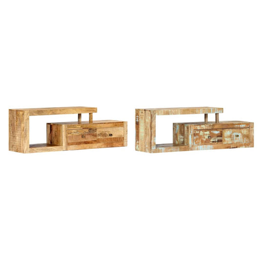 vidaXL TV Stand TV Unit Sideboard Home TV Console Media Unit Solid Mango Wood